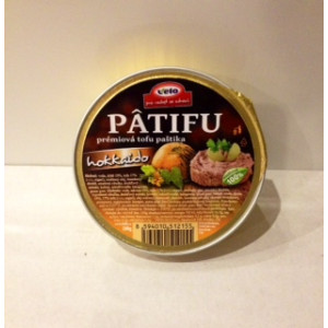 Veto Paštéta tofu hokkaido Patifu – ALU 100g 